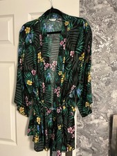 Beach cover up Size XL Floral