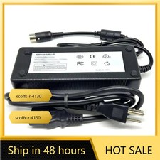 6-PIN AC Adapter for Leica MEB115 Microscope Led Light Power Supply Charger