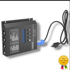 4-Port ArtNet to DMX Converter 4-Universe Bidirectional Node with PoE - New