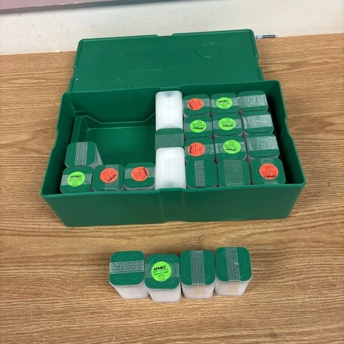 New ListingLot of 4 Tubes Each Containing Twenty 1 Oz Silver Eagles 80 Ounces Total