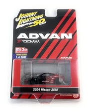 JOHNNY LIGHTNING J 1/64 2014 ADVAN YOKOHAMA NISSAN 350Z Model JLCP7241-4D 