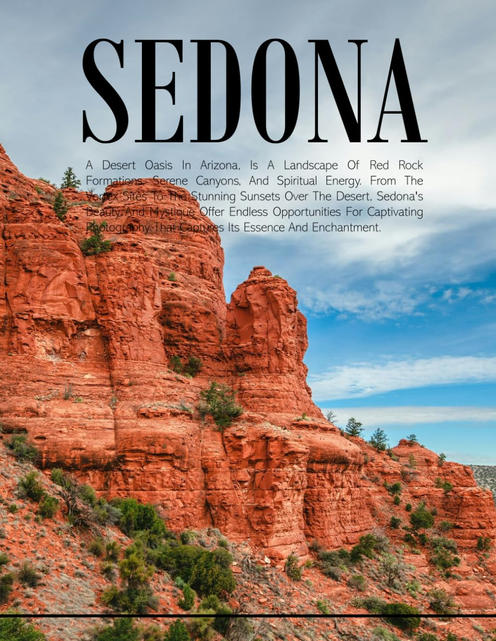 Sedona: An Ideal Coffee Table Picture Book and the Perfect Gift for Enthusiasts