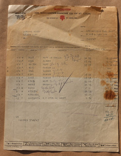 1927 Winchester Ammo Invoice Ranger Repeater Trap Load Shells St Louis MO