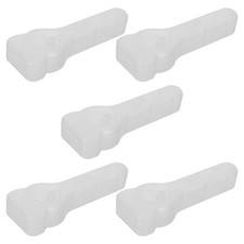 5 Pcs Shaving Accessories Travel Storage Container Manual Razor Holder