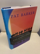 Pat Barker 1/1 1st Edition Print The Ghost Road Booker Prize Winner