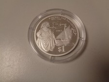 COOK I. 2009 - 1 Dollar in Silber, PP - SCHIFFE Henry the Navigator