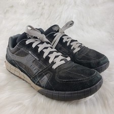 SKECHERS SPORT Relaxed Fit Memory Foam Black Casual Shoes Mens Size US 10.5