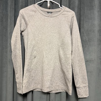 Eddie Bauer Women s Active Long Sleeve Top M Base Layer Outdoor Athletic Fit