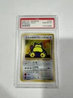 Pokémon 1998 Hungry Snorlax Japanese Holo CD Promo #143 PSA 10