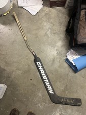 Andy Moog Auto Christian Goalie Stick 
