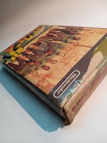 Nintendo Famicom Cassette [Famicom Wars] Box with instructions