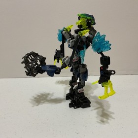 LEGO Bionicle Shadow Horde Storm Beast 71314 Complete with Both Masks