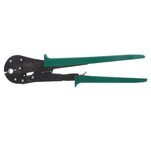 VIEGA 50000 PEX pressa utensile manuale 3/8 pollici cricchetto - Foto 2 di 9