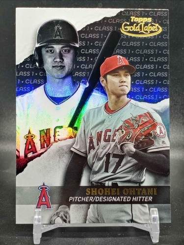 Shohei Ohtani  2020 Topps Gold Label #3 Class 1 Los Angeles Angels