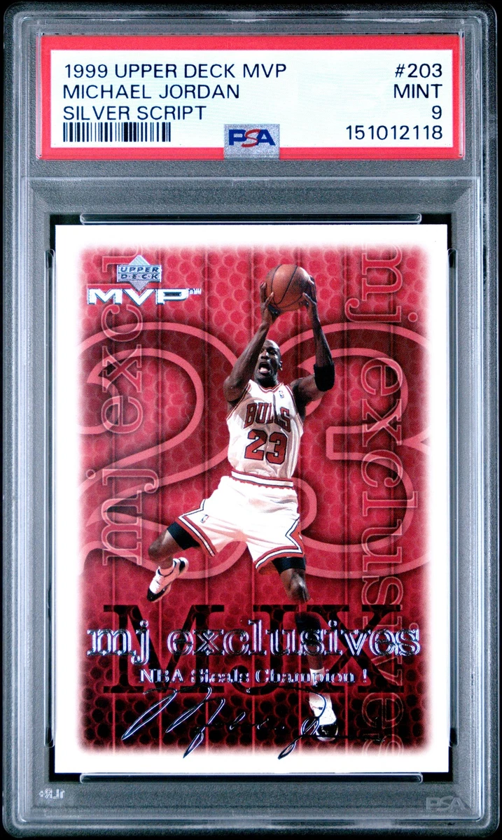 michael jordan upper deck autograph products for sale | eBay