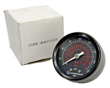 NORGREN IMI 18-013-209 Z1062 Pressure Gauge 160 PSI, 11 Bar, 1.1 MPa