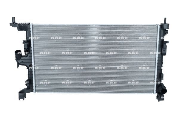 Radiateur de refroidissement moteur NRF 550345 anti surchauffe OE 214105803R dCi
