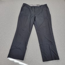 Greg Norman Pants Mens 40x30 Black Chino meas 40x30