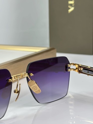 DITA DTS147 Meta Evo One Rimless Sunglasses 56-17-145 Grey Gradient Lens Luxury - Picture 5 of 7