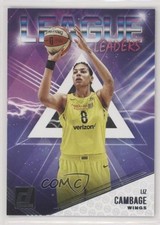 2019 Panini Donruss WNBA League Leaders Liz Cambage #1 02v3