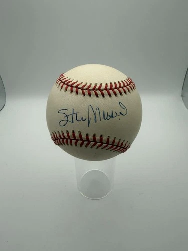 Stan Musial Signed Baseball PSA Certified Autograph Really Nice Auto