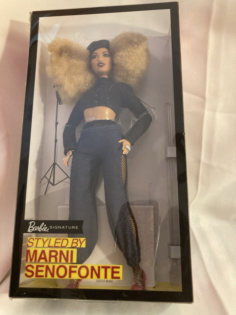 Styled by Marni Senofonte Barbie Doll Mattel FJH75 NRFB for