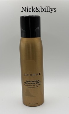 NEW Morphe Continuous Prep & Set Mist Travel Size 195g/2.8oz Free Ship AUTHENTIC