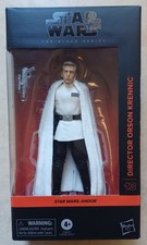 Star Wars Black Series Andor  13 Director Orson Krennic Action Figure New C4