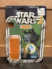 Vintage 1978 Kenner Star Wars Creature Cantina Greedo 20-Back ANH Card & Bubble!