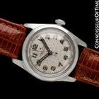 1944 Rolex Speedking Mens Midsize "Boys" WWII Oyster Watch - Stainless Steel