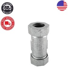 1-1/4 Inch Galvanized Compression Coupling - Certified Safety Durability