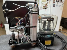 Flavour Blaster JetChill Twin Probe Dry Ice Cocktail Machine Jun Air Element 7