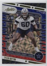2024 Panini Absolute Rookies Red White & Blue Kaleidoscope Tyler Guyton 13d0