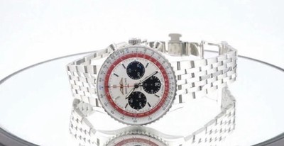 BREITLING Navitimer B01 Chronograph 43mm Boeing 747 AB01383B1G1A1 [747 PCS Only]