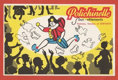 BUVARD - UNDERWEAR - POLYCHINELLE