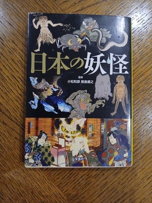 Japanese Yokai Monsters Illustrations Art Guide Book History Culture