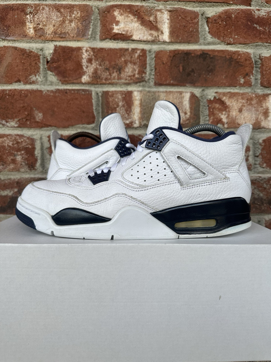 Air Jordan 4 Retro LS Columbia/Legend Blue - Size 10.5 Air Jordan 4 Retro LS Columbia/Legend Blue - Size 10.5