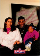 1992 Pro Line Profiles #457 Deion Sanders