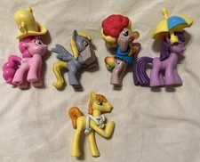 Bundle 5 Pcs My Little Pony Friendship Is Magic Action Figures New Out Of Pack