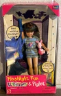 New! Barbie 1997 Flashlight Fun Whitney Doll & Piglet by Mattel 19671