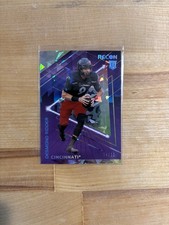 2022 Panini Chronicles Draft Picks Recon Desmond Ridder Cracked Ice #/11