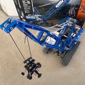 LEGO Technic 42042 Crawler Crane ASSEMBLED  WITH BOX AND INSTRUCTIONS