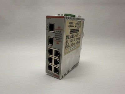 SL-8MS-1 Sixnet 8 port Ethernet switch