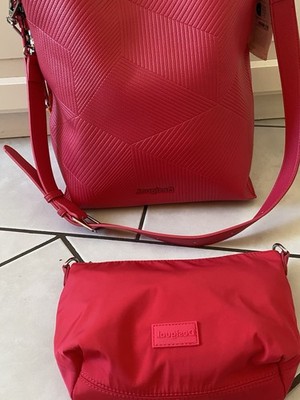 Neu Desigual Shopper mit schminktasche