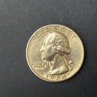 Washington Silver Quarter US 25C - 90% Silver 1964 D