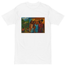 African artwork Men  s tee