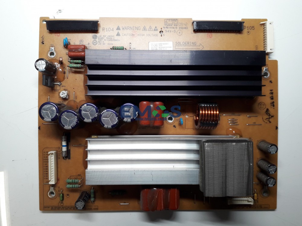 EBR61855201 X SUS Z SUS FOR LG 50PQ6000-ZA.BEKZLJP (EAX60988201)