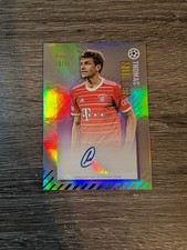 2022-23 Topps Gold X Dan Leydon UEFA Soccer Cards Checklist 6