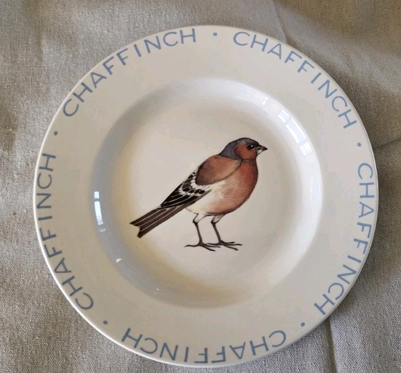 Emma Bridgewater CHAFFINCH Garden Birds 8