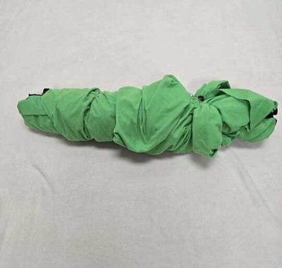 Manfrotto Chroma Green Cover for Panoramic Background 13' - Fair Condition